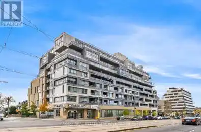 835 St Clair Avenue Unit# 707 Toronto (Wychwood) Ontario M6C0A8