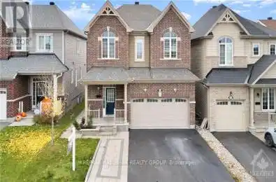 634 SILVER SPRUCE Way Ottawa Ontario K2M0L2