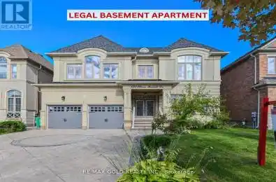 133 Elbern Markell Drive Brampton (Credit Valley) Ontario L6X0X5