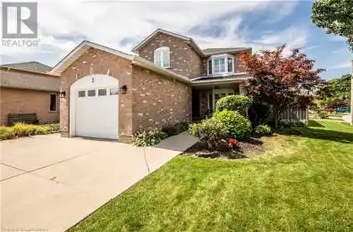 2 AQUASANTA Crescent Hamilton Ontario L9B2K8