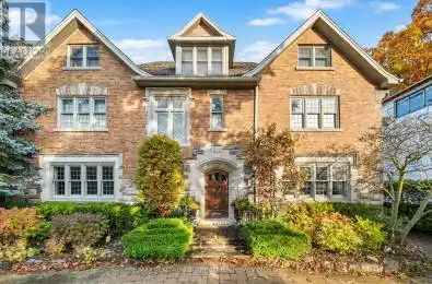 253 Dunvegan Road Toronto (Forest Hill South) Ontario M5P2P5