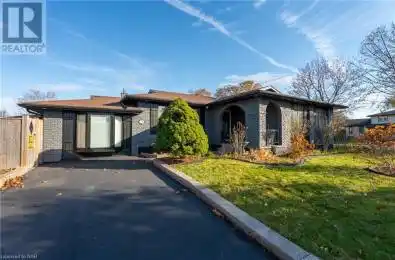 7229 HARRIMAN Street Niagara Falls Ontario L2J3W6