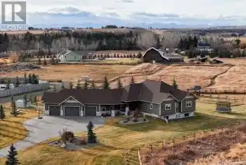 354015 Meridian Street, Rural Foothills County, Alberta T1S7B4, 6 Bedrooms Bedrooms, ,7 BathroomsBathrooms,All Houses,For Sale,Meridian,A2177697