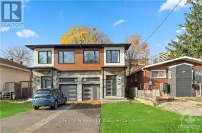 828 MAPLEWOOD Avenue Ottawa Ontario K2B5V5