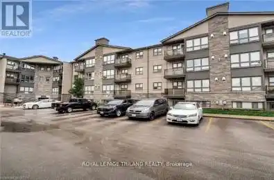 5 JACKSWAY Crescent Unit# 312 London Ontario N5X3T6