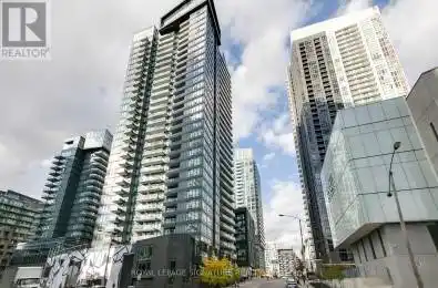 70 Queens Wharf Road Unit# 807 Toronto (Waterfront Communities) Ontari