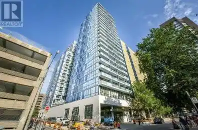 210 Simcoe Street Unit# 814 Toronto (Kensington-Chinatown) Ontario M5T