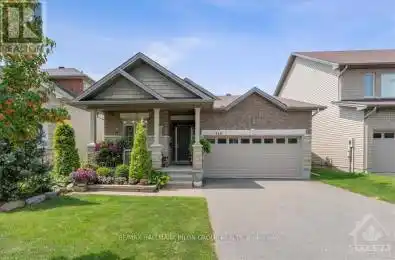 146 ESTERBROOK Drive Ottawa Ontario K1W0H2