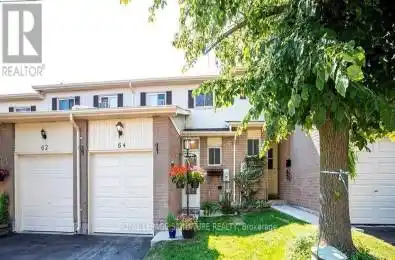 700 Harmony Road Unit# 64 Oshawa (Pinecrest) Ontario L1K1S2