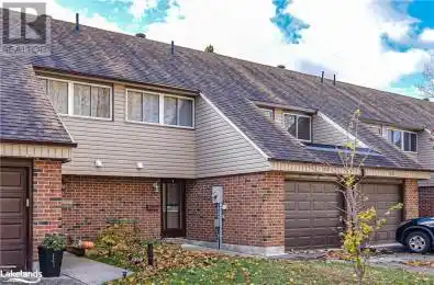 441 BARRIE Road Unit# 34 Orillia Ontario L3V6T9