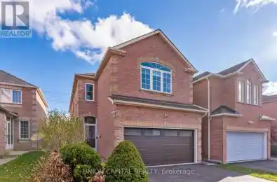 189 Hertford Crescent Markham (Milliken Mills East) Ontario L3S3R3