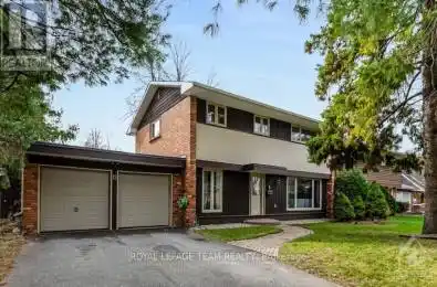 12 PELLAN Crescent Ottawa Ontario K2K1J5