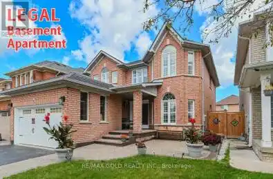 5 Dovesong Drive Brampton (Sandringham-Wellington) Ontario L6R1W6