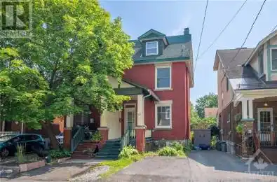 108 GROVE Avenue Ottawa Ontario K1S3B1