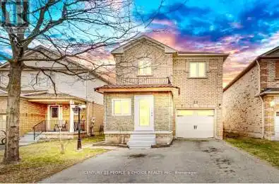 3 Weatherell Drive Brampton (Fletcher's Meadow) Ontario L7A1Y7