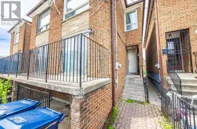 144 Wolseley Street Unit# B1 Toronto (Trinity-Bellwoods) Ontario M6J3R