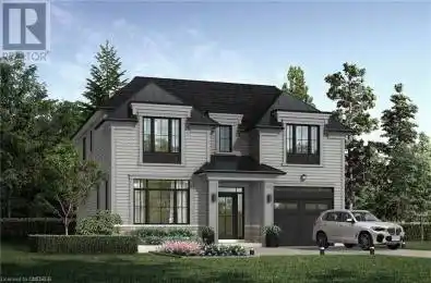 10 MACDONALD Road Unit# LOT Oakville Ontario L6J2B7