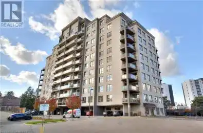 539 BELMONT Avenue Unit# 310 Kitchener Ontario N2M0A2