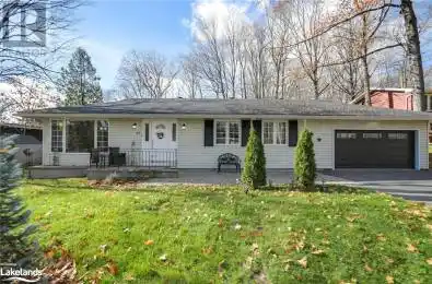 61 WOODLAND Drive Bracebridge Ontario P1L1M2