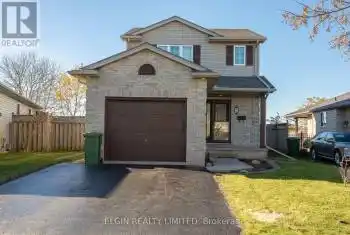 22 Cook Crescent, St. Thomas, Ontario N5R6J3, 3 Bedrooms Bedrooms, ,3 BathroomsBathrooms,All Houses,For Sale,Cook,X10418136