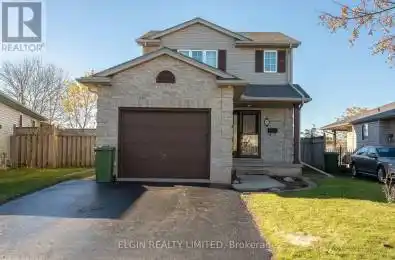 22 Cook Crescent St. Thomas Ontario N5R6J3