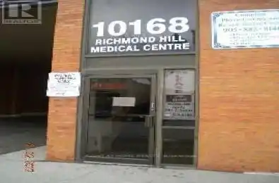 10168 YONGE Street Unit# 205 Richmond Hill (Mill Pond) Ontario L4C1T6