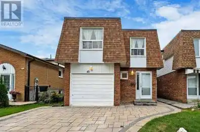 63 Revlis Crescent Toronto (L'Amoreaux) Ontario M1V1E8