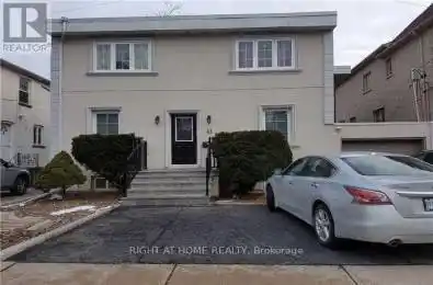 41 Cameron Avenue Unit# Lower Toronto (Lansing-Westgate) Ontario M2N1C