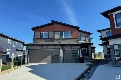 1707 18 ST NW Unit# 1707 Edmonton Alberta T6T2N2