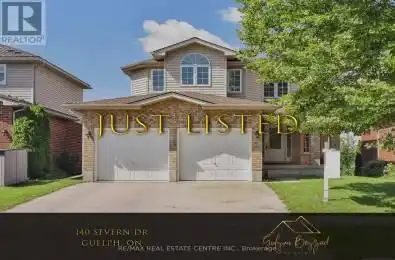 140 Severn Drive Guelph (Grange Hill East) Ontario N1E7K6