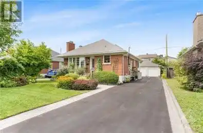 559 ALESTHER Street Ottawa Ontario K1K1J1