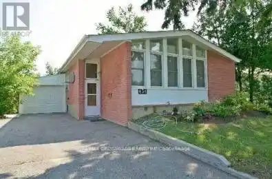 436 Balkan Road Unit# main Richmond Hill (Crosby) Ontario L4C2P3