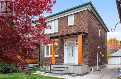 51 Hertle Avenue Toronto (Greenwood-Coxwell) Ontario M4L2T3