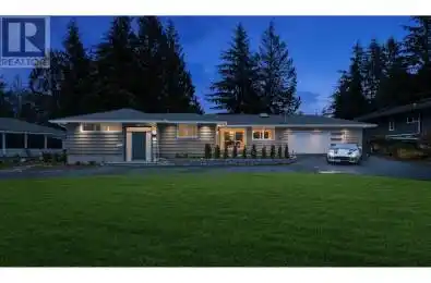 368 ST. JAMES Crescent West Vancouver British Columbia V7S1J8