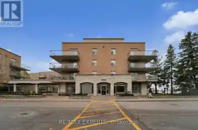 2502 RUTHERFORD Road Unit# 406 Vaughan (Maple) Ontario L4K5N6