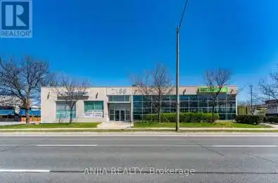 7155 Woodbine Avenue Unit# B101 Markham (Milliken Mills West) Ontario 