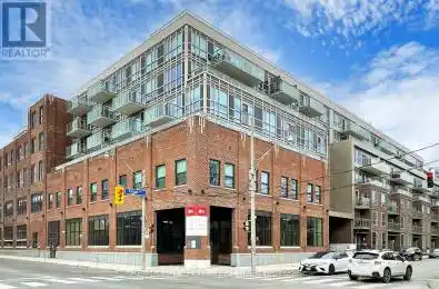 150 Logan Avenue Unit# 515 Toronto (South Riverdale) Ontario M4M0E4