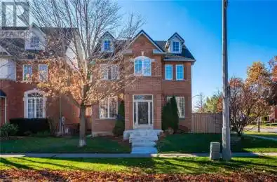 2540 SUNNYHURST Close Oakville Ontario L6H7K5