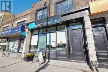 2120 Danforth Avenue Unit# A, Toronto (Woodbine Corridor), Ontario M4C1J8, 2 Bedrooms Bedrooms, ,1 BathroomBathrooms,Commercial,For Rent,Danforth,E10422296