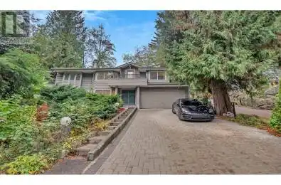 4627 NORTHWOOD Drive West Vancouver British Columbia V7S3A7