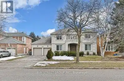 135 Strathearn Avenue Richmond Hill (Bayview Hill) Ontario L4B2L2