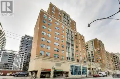 323 Richmond Street Unit# 818 Toronto (Moss Park) Ontario M5A4R3