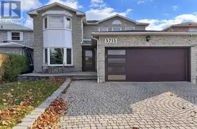 5715 Riverdale Crescent Mississauga (East Credit) Ontario L5M4R3