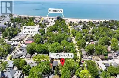 14 Warwick Avenue Lambton Shores (Grand Bend) Ontario N0M1T0