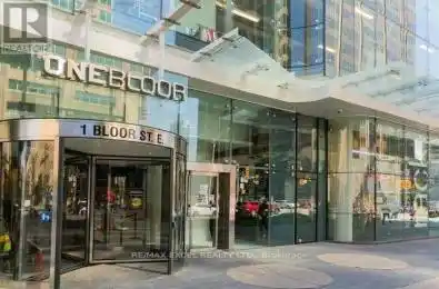 1 Bloor Street Unit# 7102 Toronto (Church-Yonge Corridor) Ontario M4W1