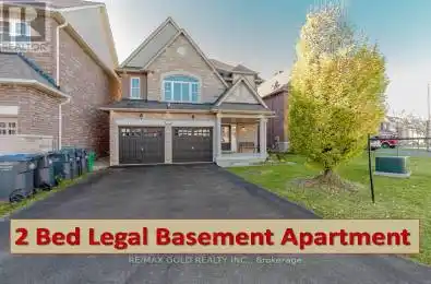 40 Stephanie Avenue Brampton (Bram West) Ontario L6Y0R8