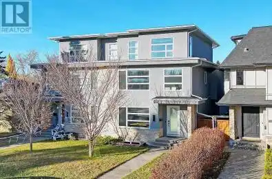 2322 24 Avenue Unit# 2322 Calgary Alberta T2T0Y4