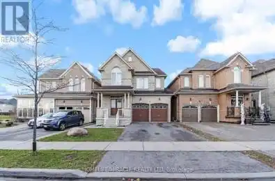 4 FOSSIL Street Brampton (Bram East) Ontario L6P3G6