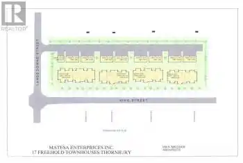 41 LANSDOWNE Road Unit# LOT, Blue Mountains (Thornbury), Ontario N0H2P0, ,Commercial,For Sale,LANSDOWNE,X10439842