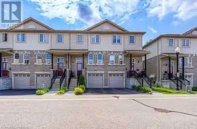 105 PINNACLE Drive Unit# 22 Kitchener Ontario N2P1B8